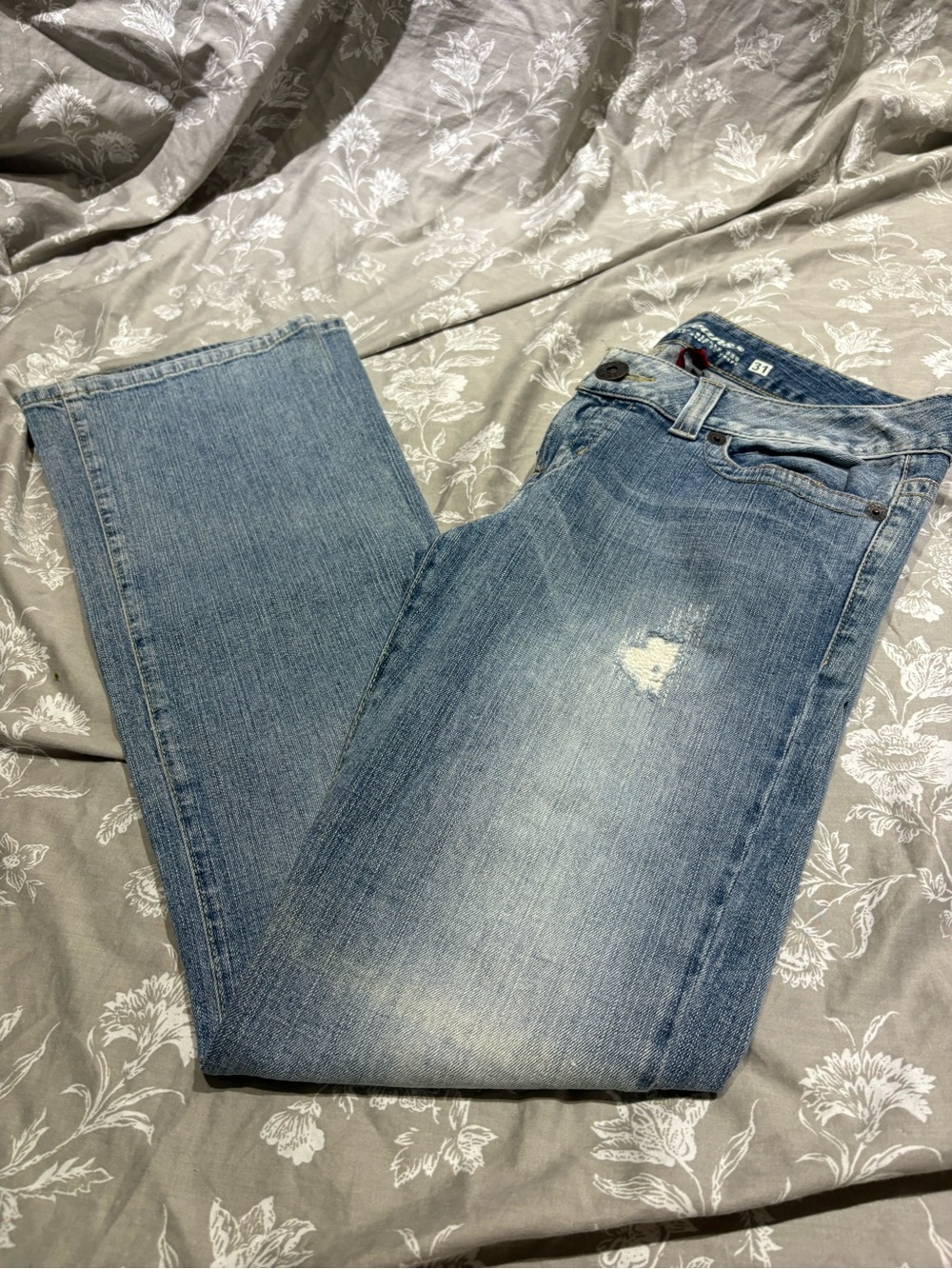 Guess daredevil bootcut y2k jeans low rise 12